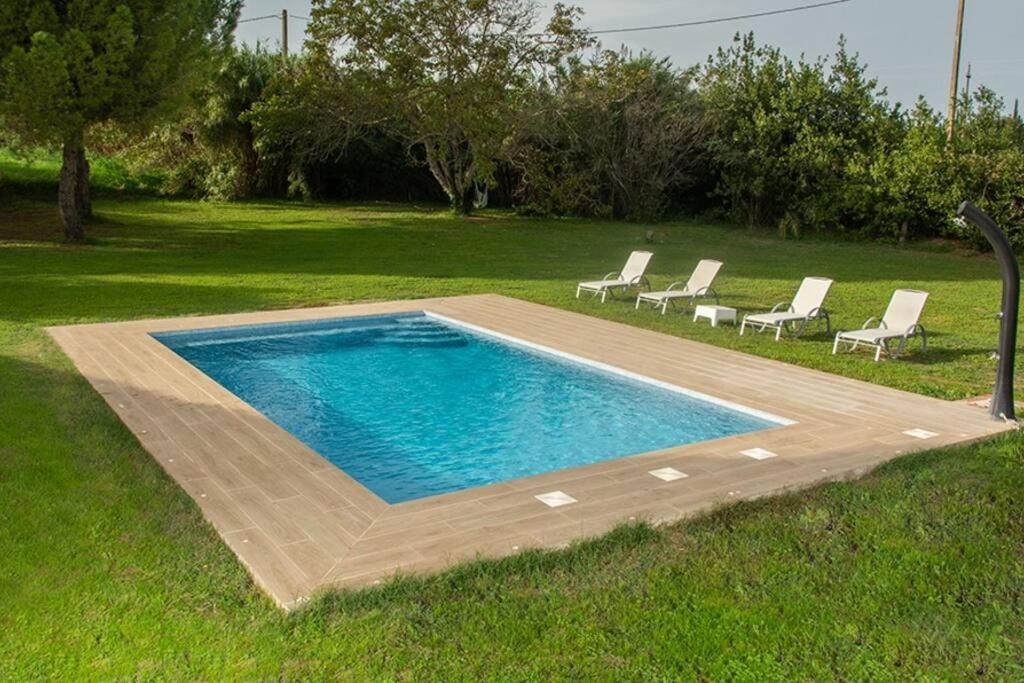 Casa Rural En Rupia Con Piscina Dış mekan fotoğraf