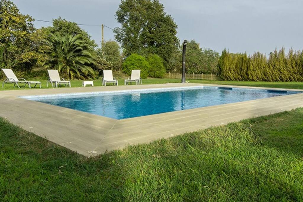 Casa Rural En Rupia Con Piscina Dış mekan fotoğraf