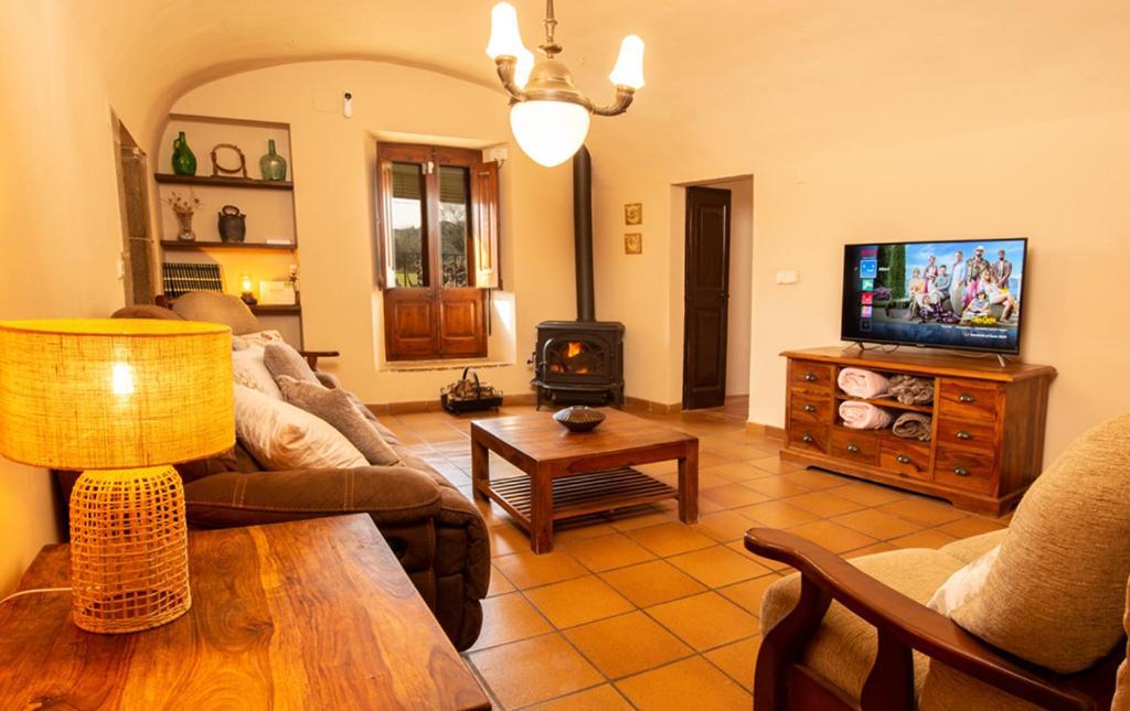 Casa Rural En Rupia Con Piscina Dış mekan fotoğraf